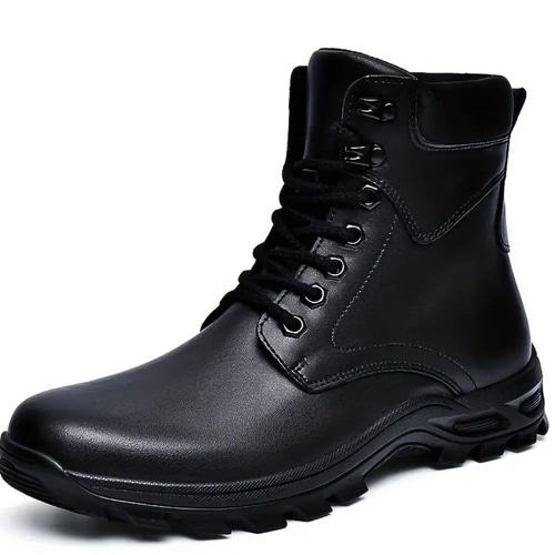 厚底レザーエンジニアブーツバイク用 エンジニアブーツ バイク レザー バイクブーツ バイク靴 バイク用品