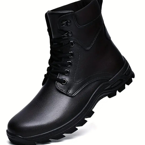 厚底レザーエンジニアブーツバイク用 エンジニアブーツ メンズ 本革 レザーブーツドレープブーツ 汚し加工