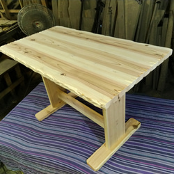 コヤ木工こだわり製作創りたて！特大カウンターテーブル！ 送料無料コヤ木工こだわり製作創りたて！大型カウンターテーブル