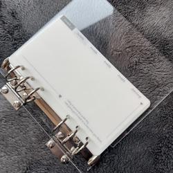 貯金リフィル A6 100 Saving challenge Box ver. その他雑貨 Ninani