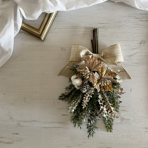 クリスマススワッグ アーティフィシャル Jolie Noel・クリスマス スワッグ 』 アーティフィシャルフラワー