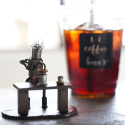 もね様　オーダー注文作品　「珈琲人」 2枚目の画像