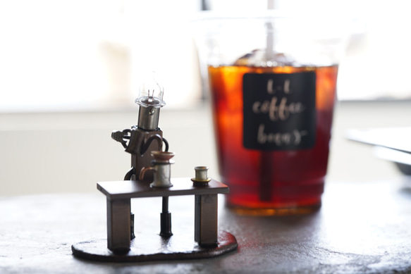 もね様　オーダー注文作品　「珈琲人」 2枚目の画像