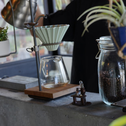 もね様　オーダー注文作品　「珈琲人」 3枚目の画像