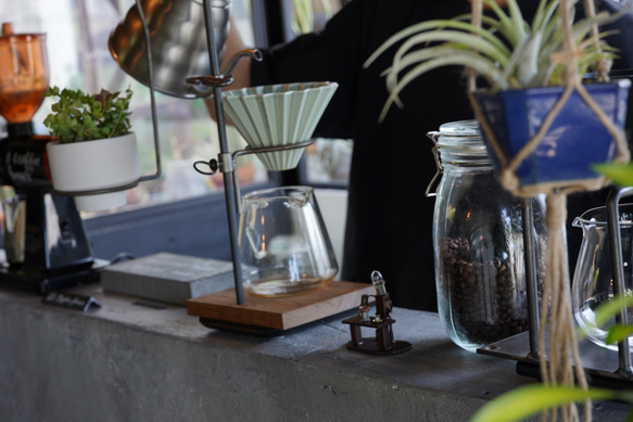 もね様　オーダー注文作品　「珈琲人」 3枚目の画像