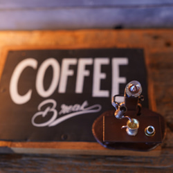 もね様　オーダー注文作品　「珈琲人」 7枚目の画像