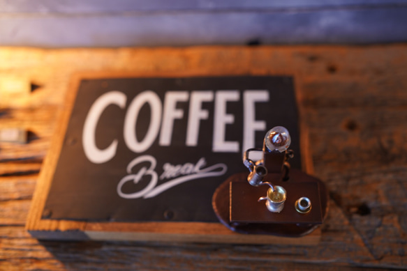 もね様　オーダー注文作品　「珈琲人」 7枚目の画像