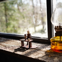 もね様　オーダー注文作品　「珈琲人」 4枚目の画像