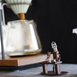 もね様　オーダー注文作品　「珈琲人」 1枚目の画像