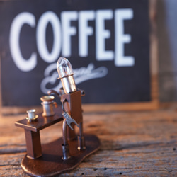 もね様　オーダー注文作品　「珈琲人」 8枚目の画像