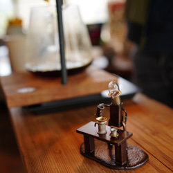 もね様　オーダー注文作品　「珈琲人」 9枚目の画像