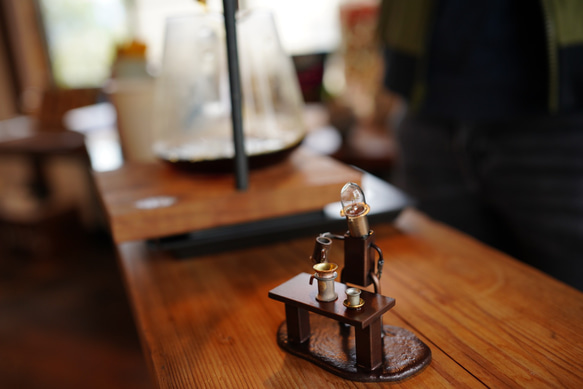 もね様　オーダー注文作品　「珈琲人」 9枚目の画像