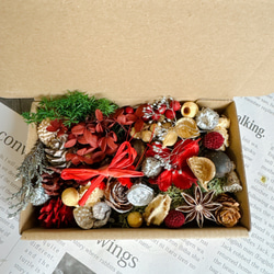 木の実&花材セット 木の実 クリスマス no.4 ドライフラワー Forest