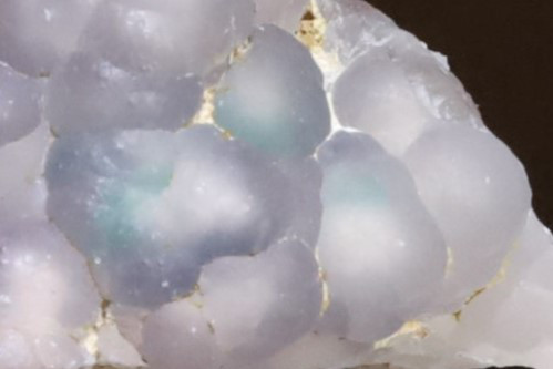 奇美ｶﾜ(・∀・)ｲｲ!! 「2022年発見!?☆彡」 天然 クリソコラ・イン・カルセドニー　3.47g 鉱物 標本