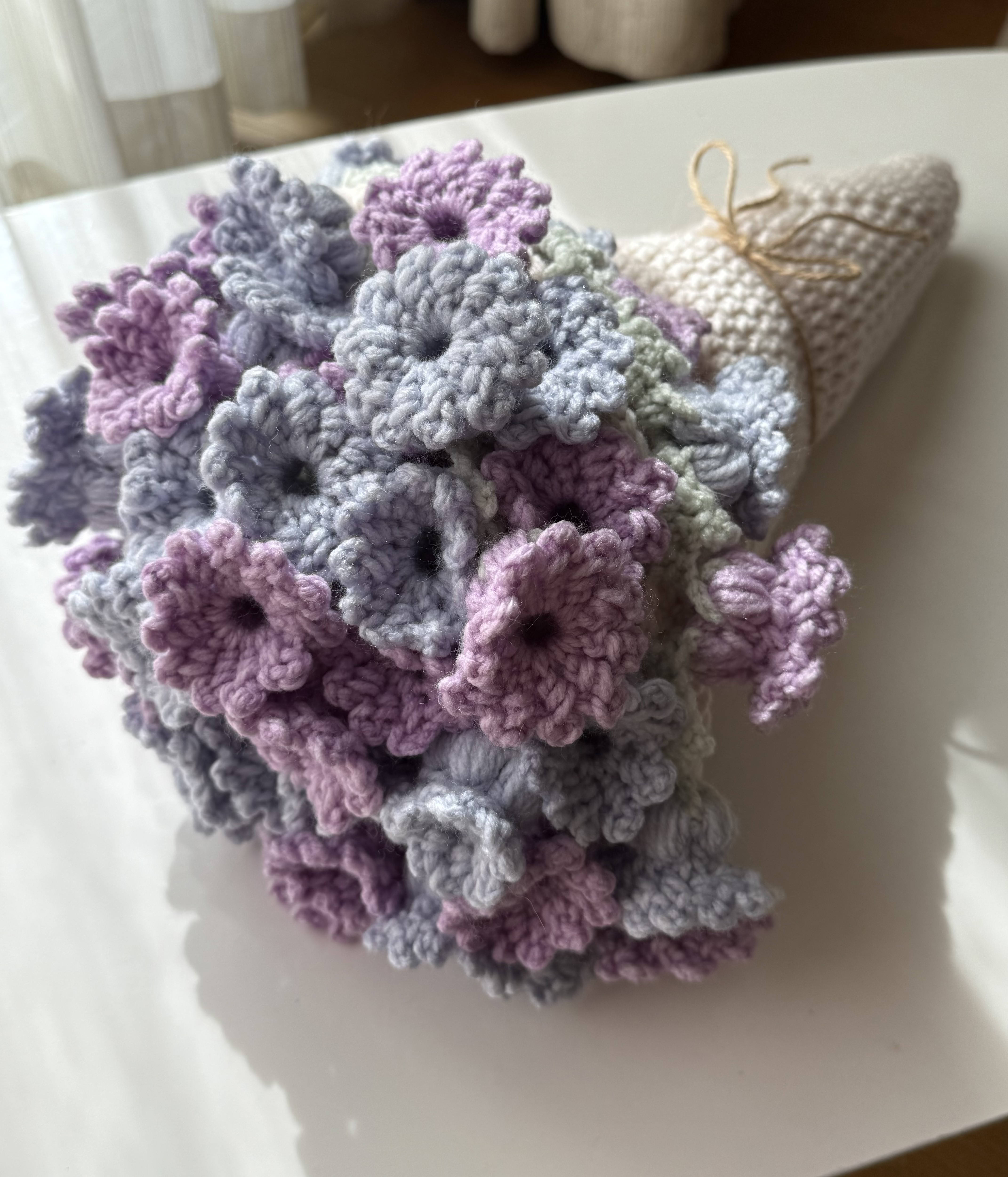 花束ブランケット♡カラフル♡すずらん