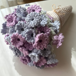 すずらんのブーケブランケット ブランケット ひざ掛け 枯れない花