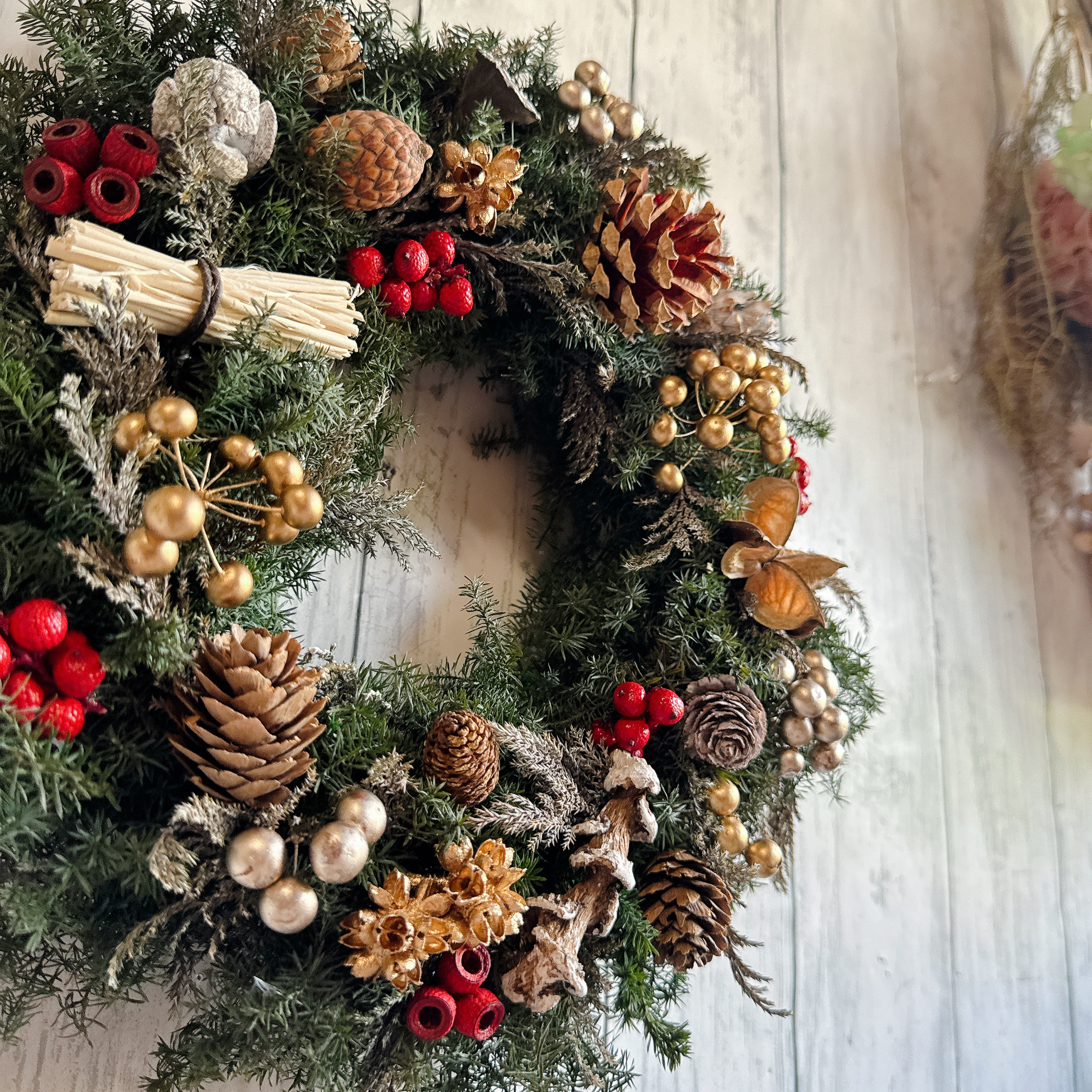 クリスマスリース クリスマス飾り リース