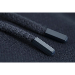 高密度のアセテートとウール混紡、ゆとりロングパンツ。ゴムウエストパンツ。2色L724 12枚目の画像