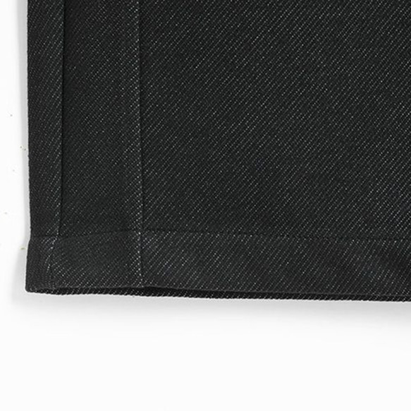 高密度のアセテートとウール混紡、ゆとりロングパンツ。ゴムウエストパンツ。2色L724 20枚目の画像