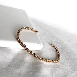 14kgf Knit bangle バングル　 8枚目の画像