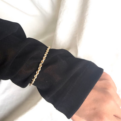 14kgf Knit bangle バングル　 17枚目の画像