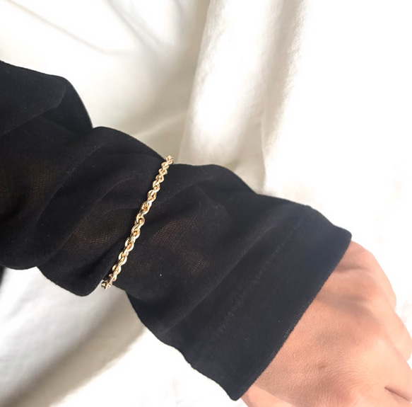 14kgf Knit bangle バングル　 17枚目の画像