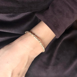 14kgf Knit bangle バングル　 19枚目の画像