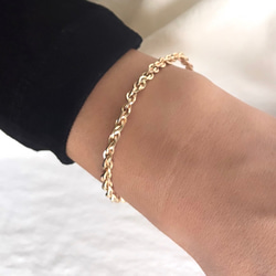 14kgf Knit bangle バングル　 13枚目の画像