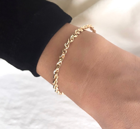 14kgf Knit bangle バングル　 13枚目の画像