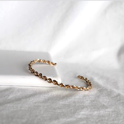 14kgf Knit bangle バングル　 6枚目の画像