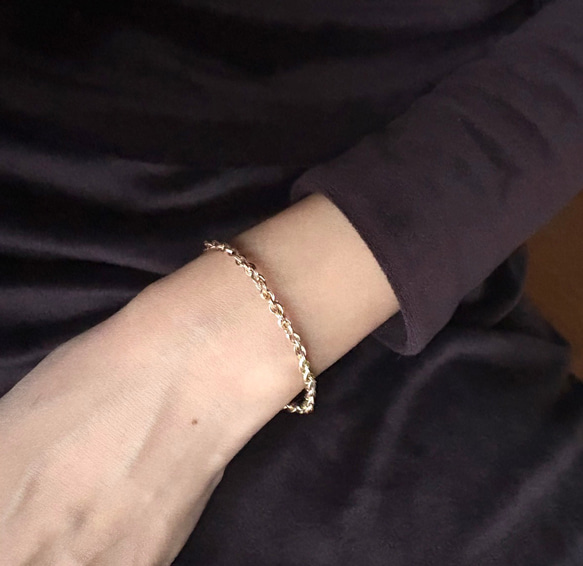 14kgf Knit bangle バングル　 18枚目の画像