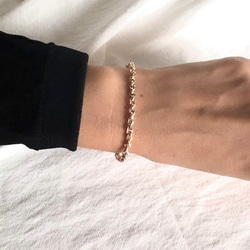 14kgf Knit bangle バングル　 14枚目の画像