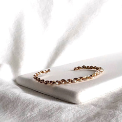 14kgf Knit bangle バングル　 5枚目の画像
