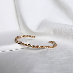 14kgf Knit bangle バングル　 2枚目の画像