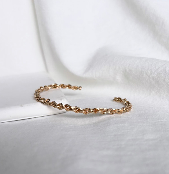 14kgf Knit bangle バングル　 2枚目の画像