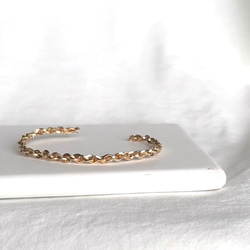 14kgf Knit bangle バングル　 3枚目の画像