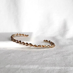 14kgf Knit bangle バングル　 7枚目の画像