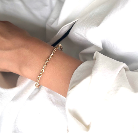 14kgf Knit bangle バングル　 11枚目の画像