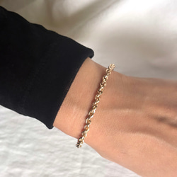 14kgf Knit bangle バングル　 15枚目の画像