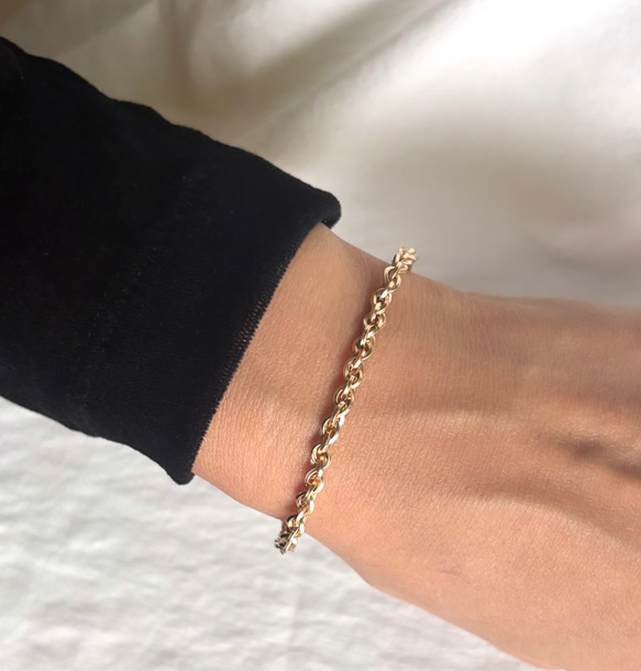 14kgf Knit bangle バングル　 15枚目の画像
