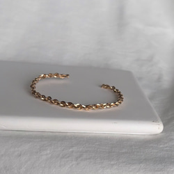 14kgf Knit bangle バングル　 9枚目の画像