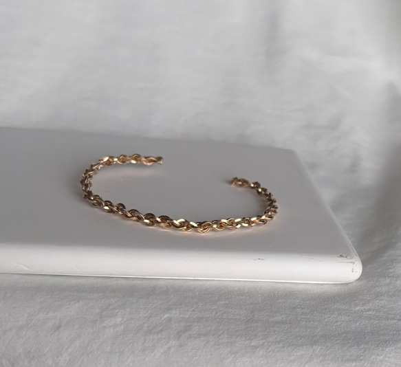 14kgf Knit bangle バングル　 9枚目の画像