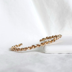 14kgf Knit bangle バングル　 1枚目の画像