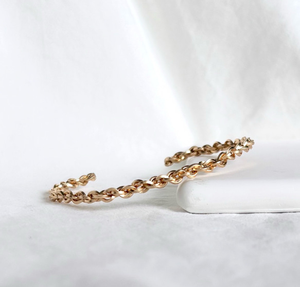 14kgf Knit bangle バングル　 1枚目の画像