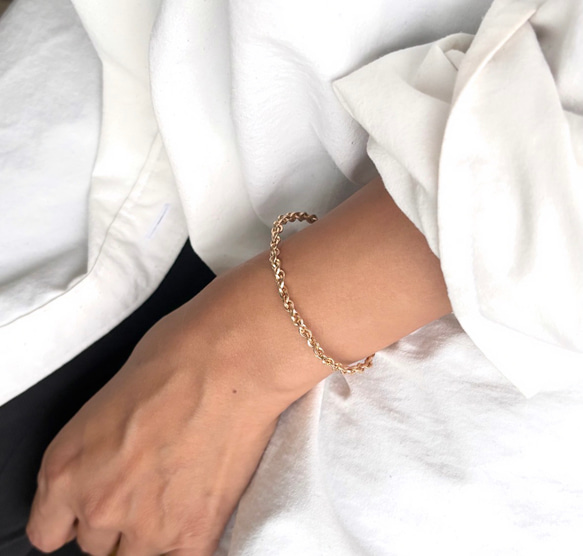 14kgf Knit bangle バングル　 10枚目の画像