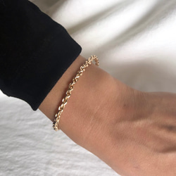 14kgf Knit bangle バングル　 16枚目の画像