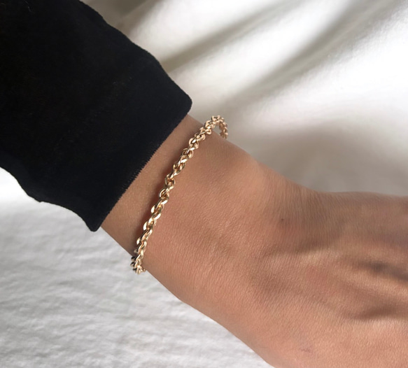 14kgf Knit bangle バングル　 16枚目の画像