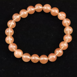 【くんく】天然琥珀バルティックアンバーのゴムブレスレット 天然琥珀 バルティックアンバー 8.5mm玉ブレスレット 7.92g (ID