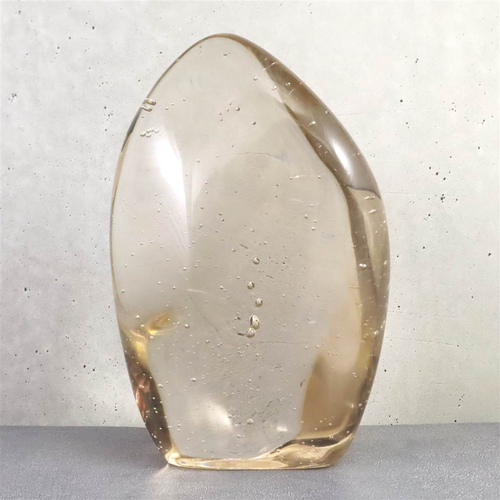 インドネシア産アンダラクリスタル　ポリッシュ ピンク 790g #26629