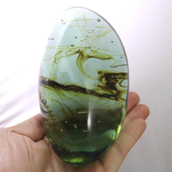 糸魚川翡翠‼️小滝産地‼️勾玉‼️大変に美しい柄‼️希少‼️破格出品‼️送料無料‼️ 糸魚川翡翠(小滝産) 勾玉 】 国産 天然石 糸魚川産翡翠 ひすい ヒスイ